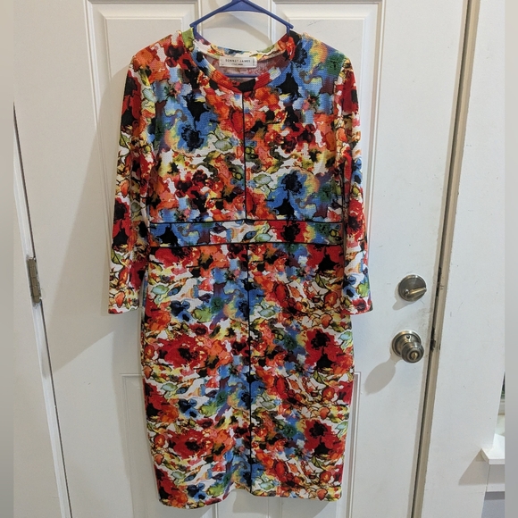Sonnet James Floral Abstract Dress - Picture 4 of 6